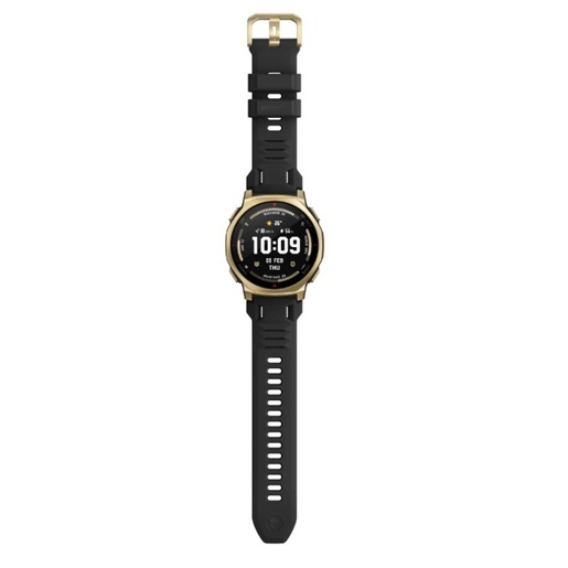 AmazFit T-Rex 3 Pro, pametni sat, NFC, AMOLED ekran (44 mm), Black Gold