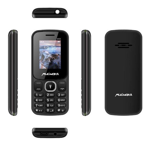 FULMOVA M52 mobitel, Black