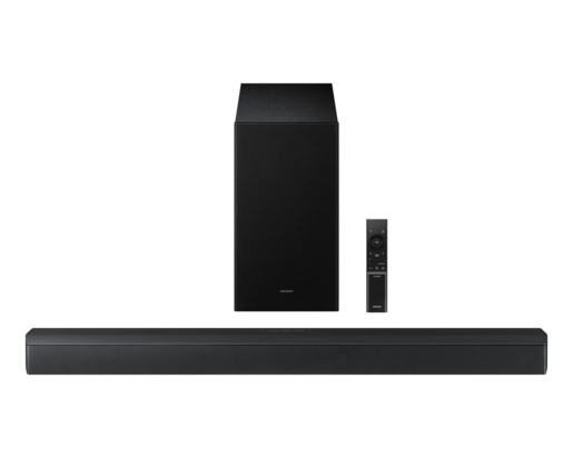 SAMSUNG soundbar HW-B650F 3.1 ch, Q-Symphony, Dolby Audio / DTS Virtual:X, Adaptive Sound, crni
