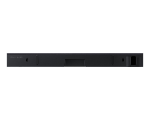 SAMSUNG soundbar HW-B450F 2.1 ch, Dolby Audio / DTS Virtual:X, Bass Boost, Adaptive Sound, crni
