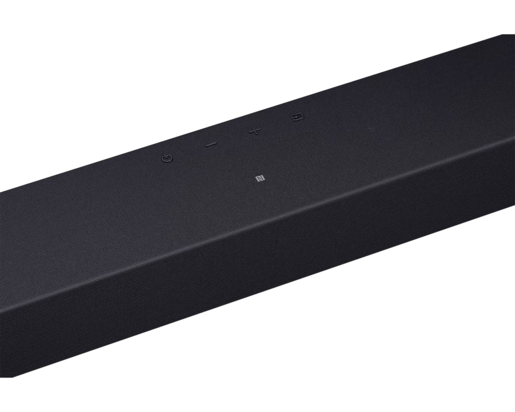SAMSUNG soundbar HW-B450F 2.1 ch, Dolby Audio / DTS Virtual:X, Bass Boost, Adaptive Sound, crni
