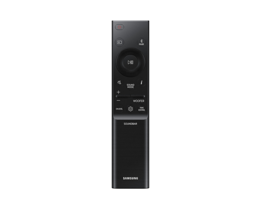 SAMSUNG soundbar HW-QS700F 3.1.2 ch, Wireless Dolby Atmos, Q-Symphony, SpaceFit Pro, AirPlay, crni