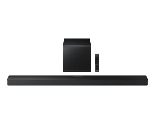 SAMSUNG soundbar HW-QS700F 3.1.2 ch, Wireless Dolby Atmos, Q-Symphony, SpaceFit Pro, AirPlay, crni