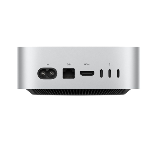 Apple Mac mini, mhql4ze/a, M6 chip with 12‑core CPU and 12‑core GPU, 16GB RAM, 512GB SSD-ZEE, Silver, računar