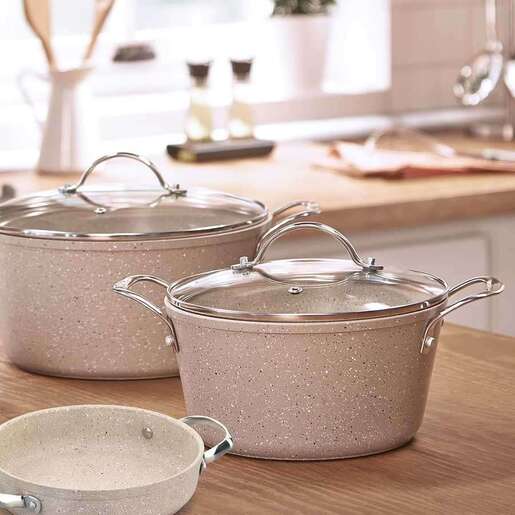 Korkmaz set posuđa Granita 7/1 - A1272