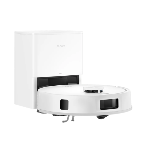 MOVA robotski usisivač E20S Pro+, 13000 Pa, stanica za automatsko pražnjenje
