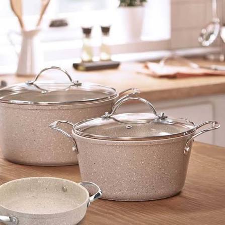 Korkmaz lonac Granita 24 cm, 5 l - A1261