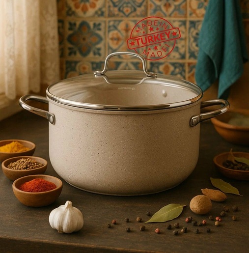 Korkmaz lonac Granita 24 cm, 5 l - A1261