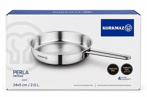 Korkmaz tava Perla 24 cm, 2 l - A1659