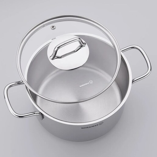Korkmaz lonac Perla 18 x 9 cm, 2,3 l - A1654
