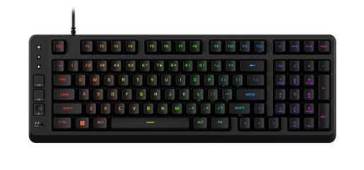 HyperX gaming tastatura Eve 1800, RGB