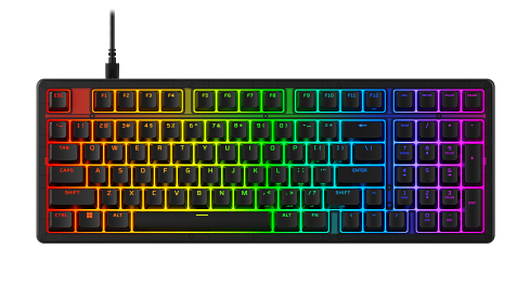 HyperX gaming tastatura Alloy Origins 2 1800, mehanička, RGB