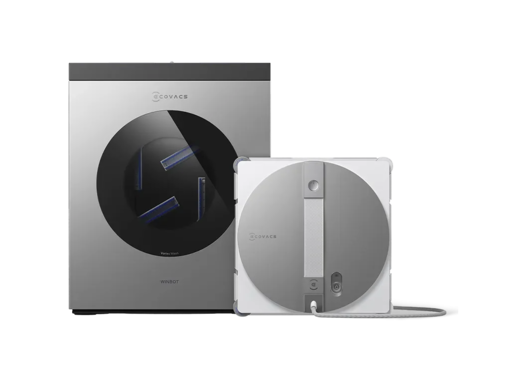 ECOVACS robotski čistač prozora Winbot W3 OMNI, srebrno/bijeli