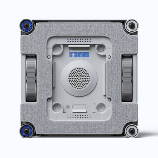ECOVACS robotski čistač prozora Winbot W3 OMNI, srebrno/bijeli