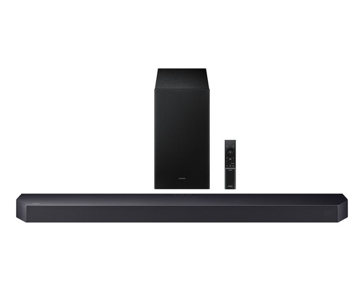 SAMSUNG soudnbar HW-Q600F 3.1.2 ch, Q-Symphony, Dolby Atmos / DTS Virtual:X, Adaptive Sound, crni
