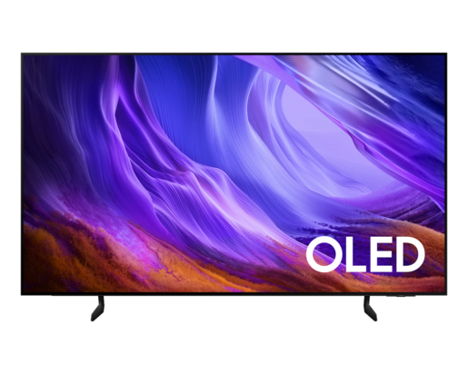 SAMSUNG OLED televizor QE77S85HAEXXH, 4K Ultra HD, Smart TV, 120Hz, NQ4 AI Gen2 Processor, One UI Tizen, OLED HDR, Dolby Atmos, Crni