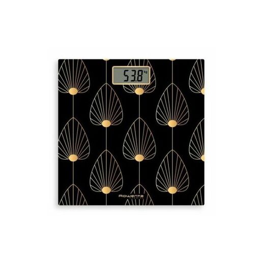 ROWENTA osobna vaga BS1438V0 Premiss Magic Nature, Black/Gold