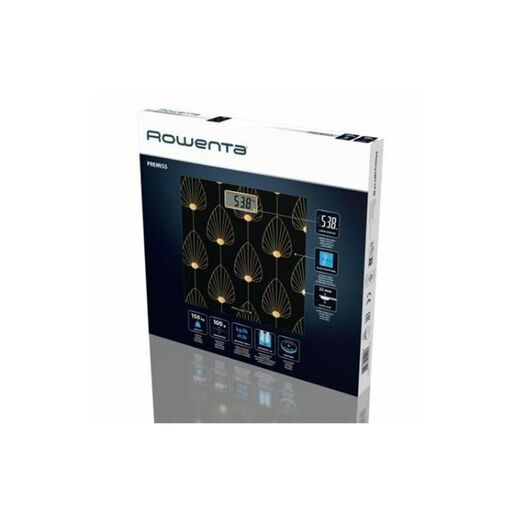 ROWENTA osobna vaga BS1438V0 Premiss Magic Nature, Black/Gold