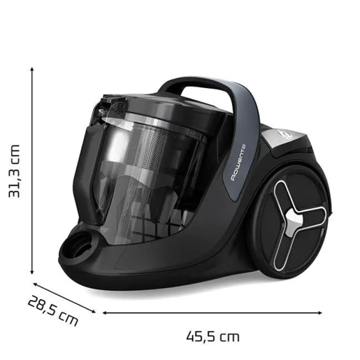 ROWENTA usisivač bez vrećice RO7C32EA G-FORCE CYCLONIC SILENCE, 500 W