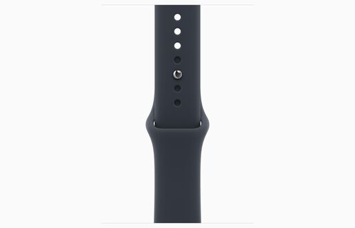 Apple Watch S12 GPS 46mm Space Grey Aluminium Case with Navy Blue Sport Band - M/L