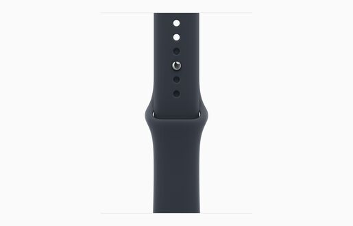 Apple Watch S12 GPS 42mm Space Grey Aluminium Case with Navy Blue Sport Band - M/L