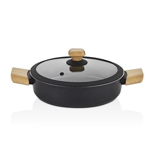 Falez plitki lonac Auris 28 cm, 4,1 l, aluminij s keramičkim premazom / ARS 3010