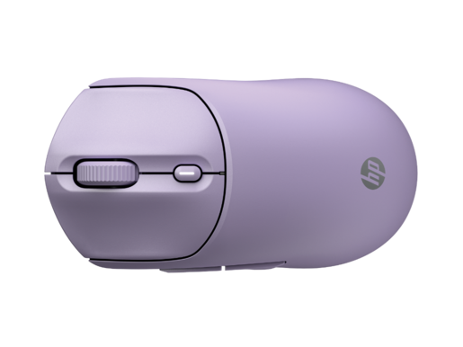 HP 400 Quiet bežični miš, AZ7B7AA, ljubičasti