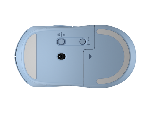 HP 400 Quiet bežični miš, AZ7B4AA, plavi