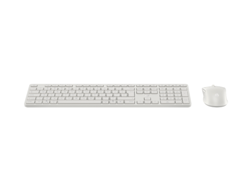 HP 495C Multi-Device bežični miš i tastatura, BE1M6AA, bijela