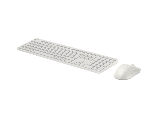 HP 495C Multi-Device bežični miš i tastatura, BE1M6AA, bijela