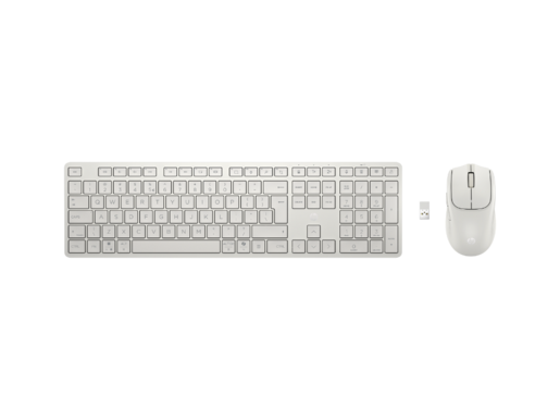 HP 495C Multi-Device bežični miš i tastatura, BE1M6AA, bijela
