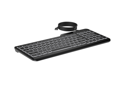 HP 400 žična tastatura s pozadinskim osvjetljenjem, 7N7C0AA