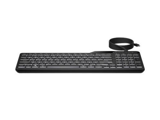 HP 400 žična tastatura s pozadinskim osvjetljenjem, 7N7C0AA