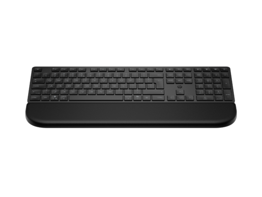 HP 585K Multi-Device Dual-Mode bežična tastatura s naslonom za dlanove, BD5F7AA