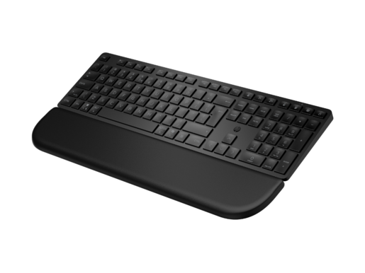 HP 585K Multi-Device Dual-Mode bežična tastatura s naslonom za dlanove, BD5F7AA