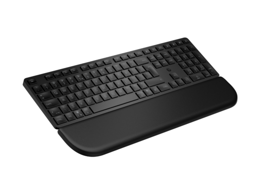 HP 585K Multi-Device Dual-Mode bežična tastatura s naslonom za dlanove, BD5F7AA
