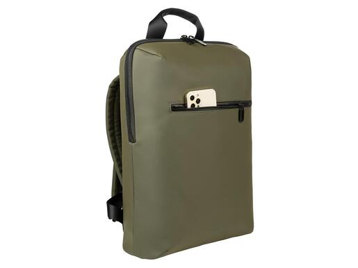 Tucano ruksak Gommo 15.6", za MacBook Pro 16", 14L, zeleni
