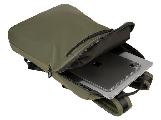 Tucano ruksak Gommo 15.6", za MacBook Pro 16", 14L, zeleni