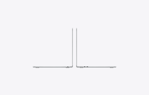 Apple laptop MacBook Air 13" M5 (MDH84LL/A), 13,6" Apple M5 10-core CPU/10-core GPU, 16GB RAM, 1TB SSD, Silver