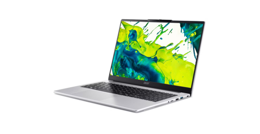 Acer laptop Aspire Lite 15 (NX.JXVEX.003), 15,6" FullHD 60Hz, AMD Ryzen 3 5400U, 8GB DDR4-3200 RAM, 512GB SSD, AMD Radeon Graphics, FreeDOS