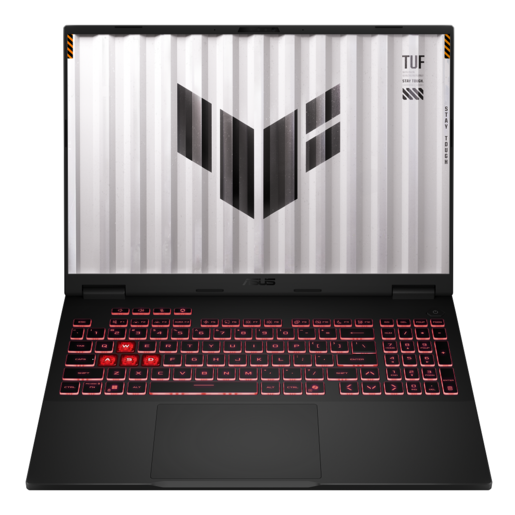 ASUS Gaming laptop TUF A16 FA608UHI-TU126, 16" 165Hz, AMD Ryzen 7 260, 16GB DDR5 RAM, 512GB SSD, RTX 5050 8GB, RGB Backlit KB, FreeDOS