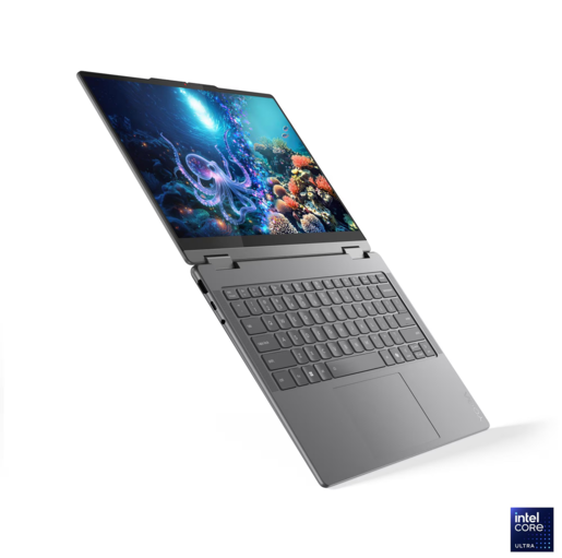 Lenovo laptop Yoga 7 2-in-1 14ILL10 83JQ0029SC, 14" OLED 60Hz, Intel Core Ultra 5 226V, 16GB DDR5 RAM, 1TB SSD, Backlit KB, FreeDOS