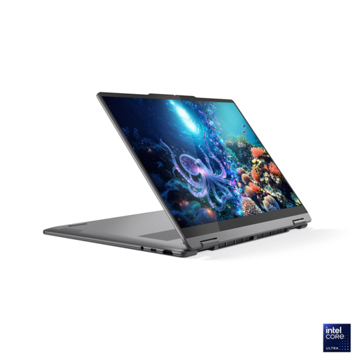 Lenovo laptop Yoga 7 2-in-1 14ILL10 83JQ0029SC, 14" OLED 60Hz, Intel Core Ultra 5 226V, 16GB DDR5 RAM, 1TB SSD, Backlit KB, FreeDOS