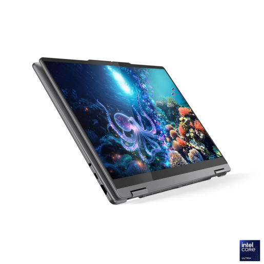 Lenovo laptop Yoga 7 2-in-1 14ILL10 83JQ0029SC, 14" OLED 60Hz, Intel Core Ultra 5 226V, 16GB DDR5 RAM, 1TB SSD, Backlit KB, FreeDOS