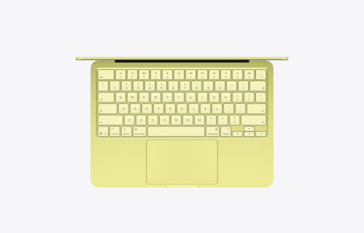 Apple MacBook Neo, MHFE4HN/A, 13,6", A18, 8GB, 512GB SSD, Apple 8-core GPU, Citrus, laptop