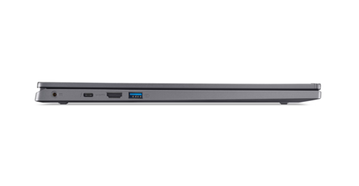 Acer laptop Aspire 17 A17-51M-593X (NX.J0HEX.004), 17,3" FullHD, Intel Core 5 120U, 16GB DDR5 RAM, 512GB SSD, Intel HD Graphics, Linux