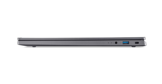 Acer laptop Aspire 17 A17-51M-593X (NX.J0HEX.004), 17,3" FullHD, Intel Core 5 120U, 16GB DDR5 RAM, 512GB SSD, Intel HD Graphics, Linux