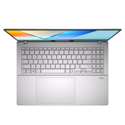 ASUS laptop Vivobook S16 S3607VA-RP161, 16" 144Hz, Intel Core 7 240H, 16GB DDR5 RAM, 1TB SSD, Intel UHD Graphics, Backlit KB, FreeDOS