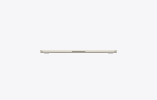 Apple laptop MacBook Air 13" M5 (MDHA4LL/A), 13,6" Apple M5 10-core CPU/10-core GPU, 16GB RAM, 512GB SSD, Starlight