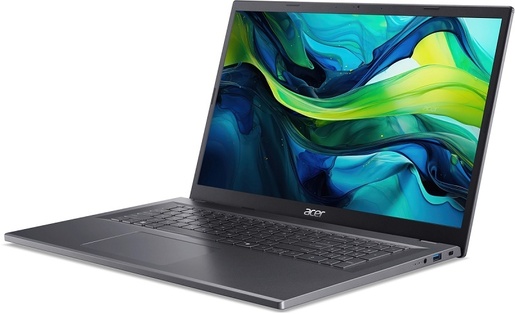 Acer laptop Aspire 17 A17-51M-92VB (NX.JL5EX.005), 17,3" FullHD, Intel Core i9-13900H, 16GB DDR5 RAM, 1TB SSD, Intel Iris Xe Graphics, Backlit KB, FreeDOS